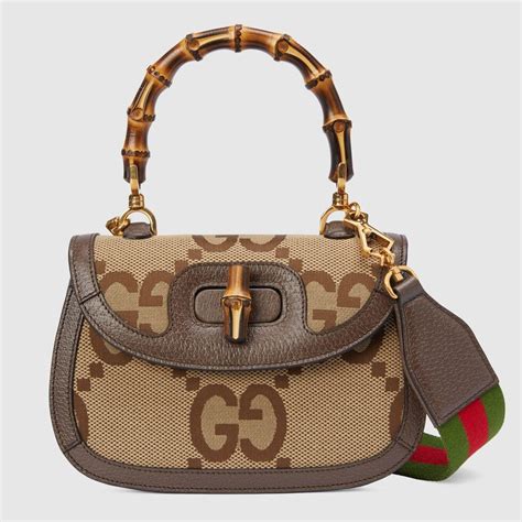 gucci bamboo chain bag|where to buy Gucci bamboo bag.